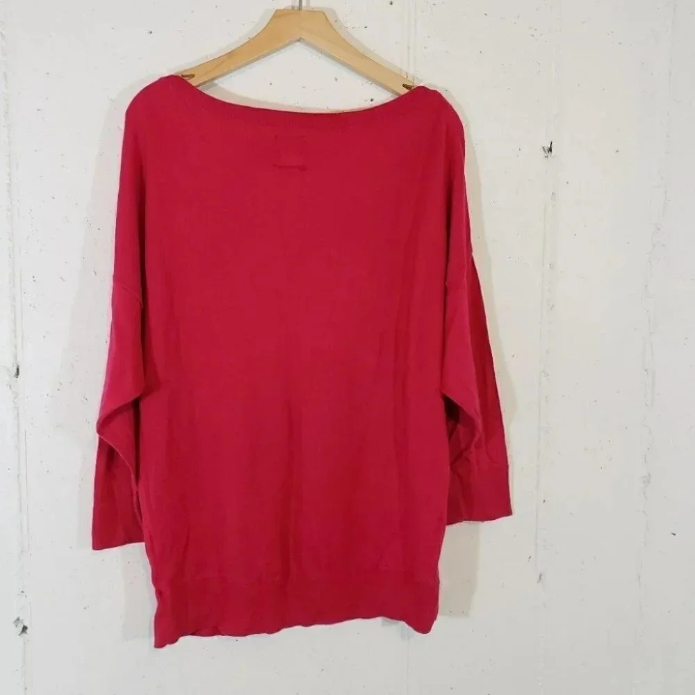 AEO XL‎ Raspberry soft sweater - Picture 2 of 5